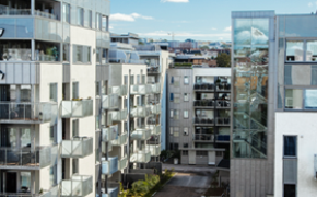7 av 10 Oslo-husholdninger bor i blokk