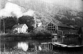 Bilde: Flekkefjord Garveri, ca. 1890