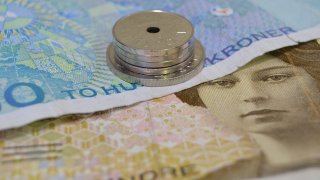 Illustrasjonsfoto av norske penger