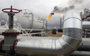 Prisfall på olje og gass