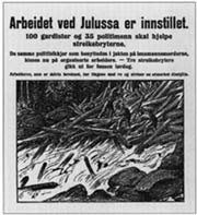 Bilde: Arbeiderbladet 16. mai 1927