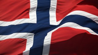 Illustrasjonsfoto av norsk flagg.