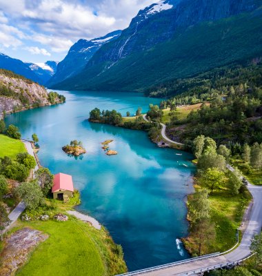 Bilde av norsk natur
