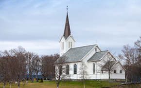 Færre medlemmer i Den norske kirke