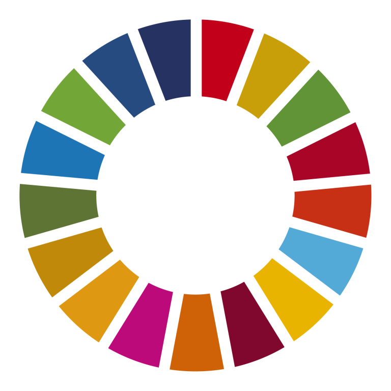 Illustrasjon av FNs bærekraftshjul