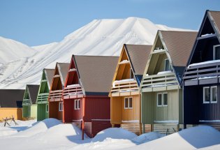 Longyearbyen Svalbard.